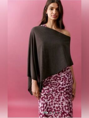 Mango, Asymmetrical, NWT, Knit Sweater, Moana, size teen OS